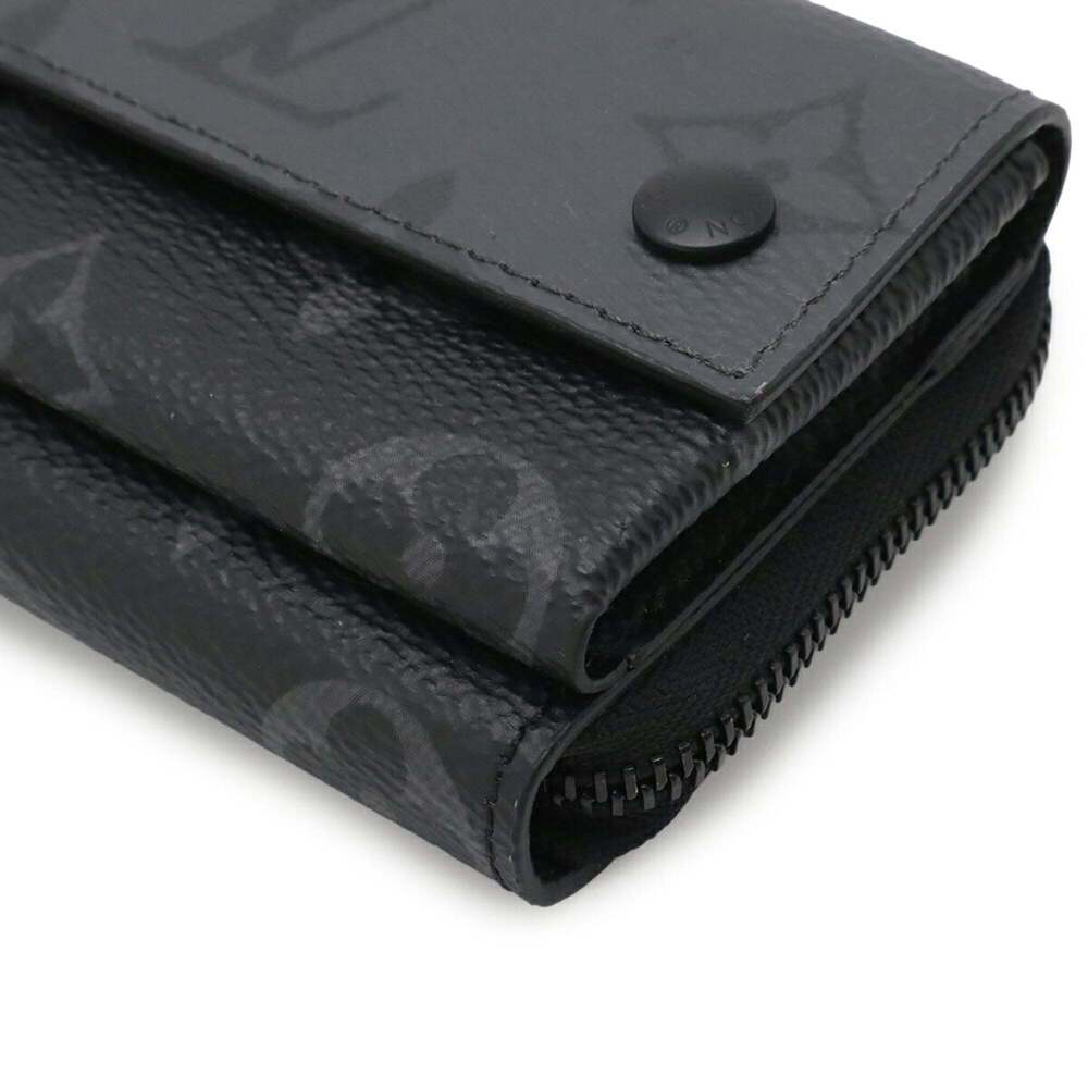 Louis Vuitton Monogram Eclipse Reverse Zippy Orga… - image 4